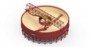 High-Rate Thickeners | McLanahan