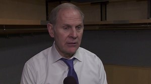 Coach B is now 12-0 in #B1GTourney openers. The full postgame reaction from last night’s W. #GoBlue | Michigan Men's Basketball