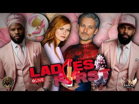 JAS & GHOSTII DONT EXPECT MEN TO GIVE THEIR LIFE FOR THEM 😳 | LADIES 1st 💄👠 ‪@IlkanAli‬