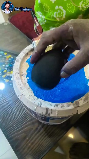 361 reactions · 11 comments | Wall stencil painting design ideas #housepainting #reels #viralreels #trend #video #trendingreels #paint #paintingart #designersarees | Md Toufique | Facebook