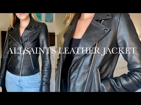 Allsaints Dalby Leather Biker Jacket Review