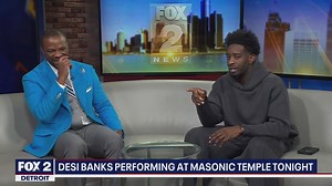 Comedian, actor Desi Banks stops in Detroit for Elevation Tour