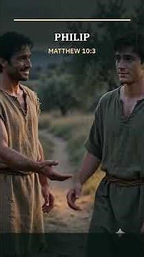 The 12 Apostles of Jesus Explained One by One | Matthew 10