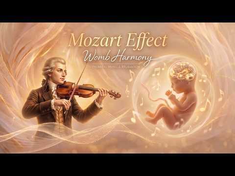 Best of Mozart Effect I Pregnancy Music to increase Baby's Intelligence, Memory & Sharpness 60-70bpm