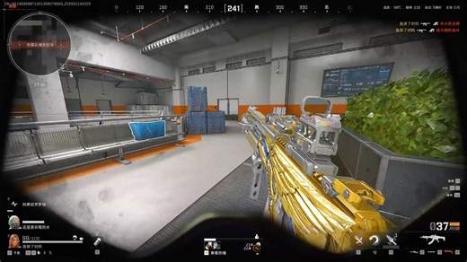 绝密8KD 灾害级别的瞄准暴君