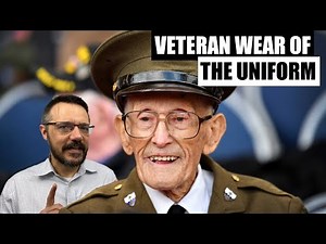 Veteran Wear of the Uniform
