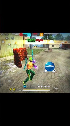 Jump style 🤦🫢 Best style 😉 #mha #raistarshorts #freefiremax #hacker