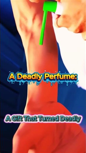 A Deadly Perfume How a Fake Bottle Became a Silent Killer #shorts