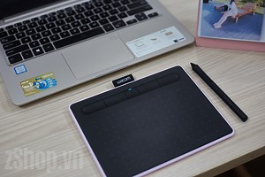 Lần đầu trải nghiệm bảng vẽ Wacom Intuos CTL-4100WL - Blogs các sản phẩm công nghệ zShop.vn