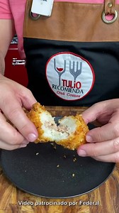 141K views · 6K reactions | OJO ¿ARROZ FRITO RELLENO DE ATÚN DE LATA? … te vas a ir de para atrás con este quesudo, delicioso y económico arrocito ¿pero quejesto por Dios? Eso sí que con mi Extra Gourmet de Arroz Federal publicidad queda MÁS QUE ESPECTACULAR!!! Encuentra esta y todas las recetas de Tulio organizadas en la app TULIO RECOMIENDA. Descárgala AHORA desde AppStore o desde GooglePlay | TULIO Recomienda | Facebook