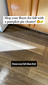 5.8M views · 49K reactions | Try this fall cleaning hacks to have your floors smelling as sweet as pumpkin pie #cleaningtips #cleaninghacks #fallcleaning #cleanhome #diycleaning #moppingfloors | Homeaglow | Facebook