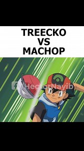 84K views · 2.5K reactions | TREECKO VS MACHOP! #pokemon #ashketchum #pikachu #pokemonanime #reelsviralシ | HectorNayib | Facebook
