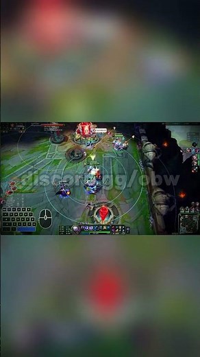 League of Legends script gameplay ft.Hanbot - you can find script in discord server #leagueoflegends