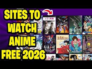Top 3 Best Sites To Watch Anime For Free In 2026 ✅