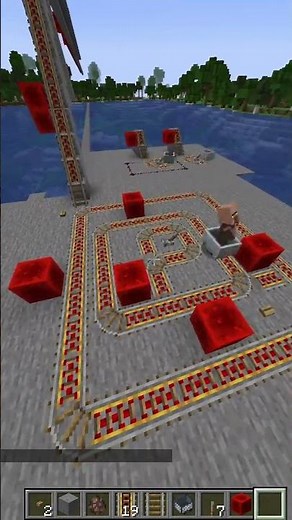 Making Particle Accelerator In Minecraft!