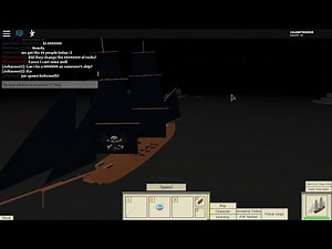 How to customize sails on roblox tradelands.