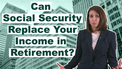 Social Security is just one part of a successful retirement strategy. Learn more about this and 6 other common errors investors make in the full video: https://youtu.be/egjPwlNRyhw | Fisher Investments