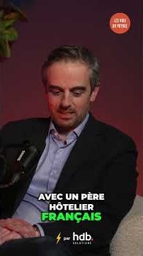 De fils d’hôtelier à patron du voyage chez Showroomprivé