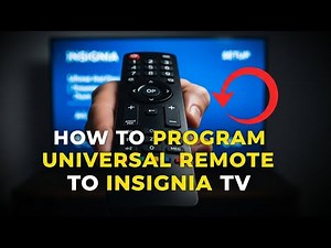 How to Program Universal Remote to Insignia TV - Working Codes and Methods