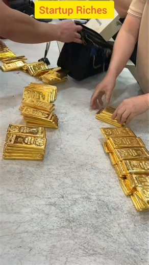 From $0 to $1.2 BILLION in Gold Bars! 💰 Startup Riches