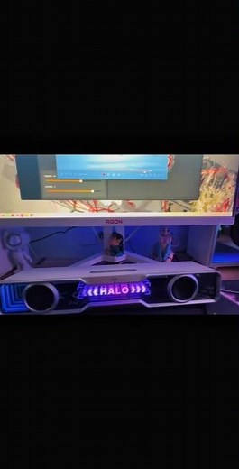 Ultimatives Weißes Gaming PC Setup | Stilvoller Gaming Room Review #derdexcore