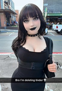 Funny Goth Girl Reacts to Lamborghini vs. Maserati Mix-up