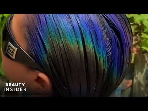 Sunlight-Activated Temporary Hair Color | Insider Beauty