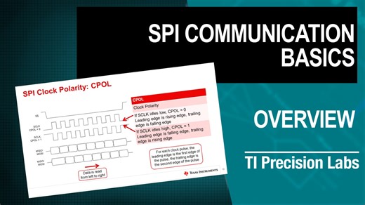 SPI communication basics (modes) | 影片 | TI.com