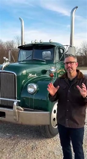 Mack B61 truck #fblifestyle #TRUCK #macktrucks | L.A TRUCK