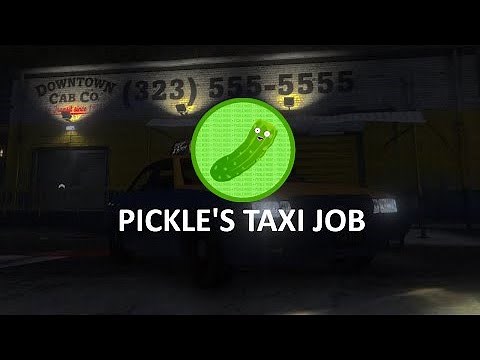[FREE] Pickle's Taxi Job | Working NPC Missions | Multiple Jobs Supported
