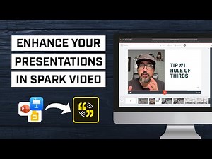 Enhance Your Presentations with Adobe Spark Video