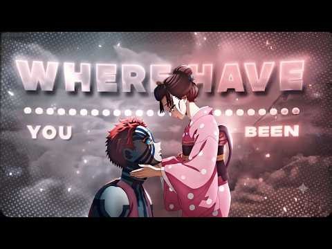 Akaza & Koyuki - Where Have You Been All My Life | Anime Edit [AMV]