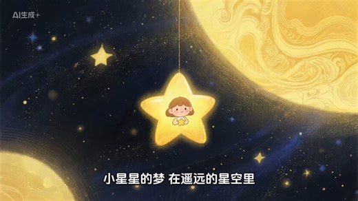 儿童睡前故事《小星星的梦》