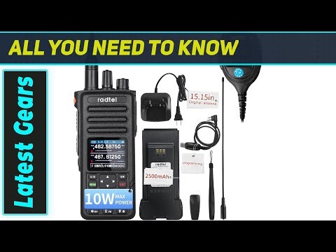 Radtel RT-730: The Ultimate 10W Tri-Band Ham Radio for Serious Users