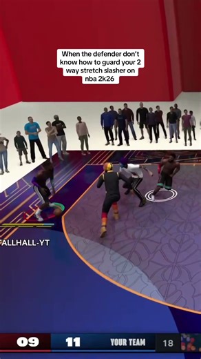 When the defender don’t know how to guard your 2 way stretch slasher on nba 2k26 #shorts