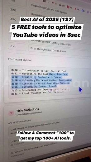 5 Free YouTube SEO Tools: Optimize & Rank FAST in 2025