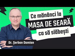 Ce mănânci seara când vrei să slăbeşti