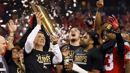 Ohio State football 2014 national championship