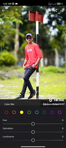 Lightroom Photo Editing: Color Mix Tutorial