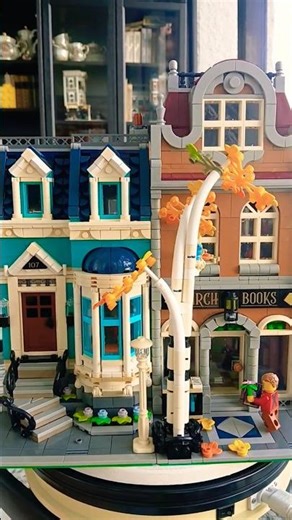 Gift for Christmas 🎄🎁 Lego Creator Expert 10270 Review Bookshop Modular Building Kit