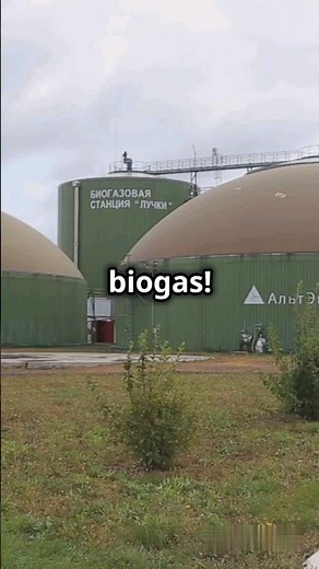 How to easily create biogas at home ♻️🔥