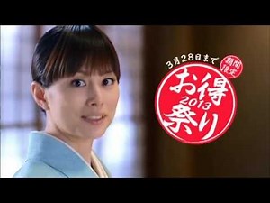 【米倉涼子】エプソン キャンペーン「ビジネスに先手を打つなら」篇
