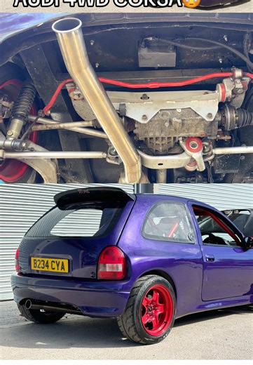 Audi TT Quattro 700HP Corsa Modifications Explained