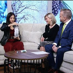 Who saw me on @pittsburghtodaylive for Magic Mondays showing them some Cardistry?! 🙋🏻‍♀️ #libertymagic #pittsburghtodaylive #magic #cardistry | Anna DeGuzman