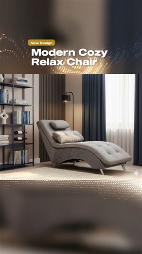 😕 𝗣𝗲𝗻𝗮𝘁 𝗯𝗮𝗹𝗶𝗸 𝗸𝗲𝗿𝗷𝗮? 𝗗𝘂𝗱𝘂𝗸, 𝗿𝗲𝗹𝗮𝘅 & 𝗰𝗵𝗶𝗹𝗹 𝗷𝗲 𝗱𝗲𝗻𝗴𝗮𝗻 𝗖𝗼𝘇𝘆 𝗥𝗲𝗹𝗮𝘅 𝗖𝗵𝗮𝗶𝗿 𝗻𝗶! 😌🔥 Sekarang korang boleh recharge tenaga dengan 𝐌𝐨𝐝𝐞𝐫𝐧 𝐂𝐨𝐳𝐲 𝐑𝐞𝐥𝐚𝐱 𝐂𝐡𝐚𝐢𝐫 dari 𝐊𝐔𝐊𝐀 𝐅𝐮𝐫𝐧𝐢𝐭𝐮𝐫𝐞: 🛍️ 𝐒𝐨𝐟𝐭 𝐯𝐞𝐥𝐯𝐞𝐭 𝐩𝐫𝐞𝐦𝐢𝐮𝐦 – lembut & mewah 🛍️ 𝐑𝐞𝐤𝐚 𝐛𝐞𝐧𝐭𝐮𝐤 𝐞𝐫𝐠𝐨𝐧𝐨𝐦𝐢𝐤 – badan selesa, tulang belakang relax 🛍️ Sesuai gila untuk lepak, baca buku, minum kopi, scroll TikTok 🛒 𝐉𝐨𝐦 𝐝𝐮𝐝𝐮𝐤 & 𝐫𝐚𝐬𝐚 𝐤𝐞�