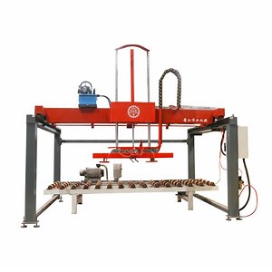 [Hot Item] Automatic Briautomatic Bridge Type Slab Loaderdge Type Slab Loader