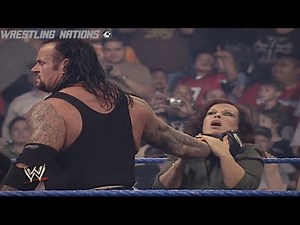 The Phenom Undertaker Tombstones Vickie Guerrero on Smackdown