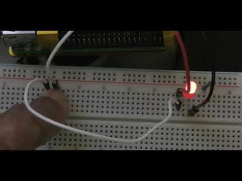 LED Blinking- Raspberry Pi