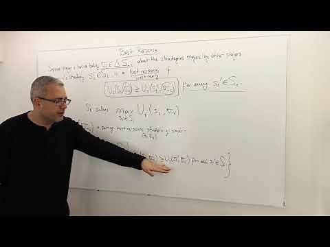 2. Best Response (Game Theory Playlist 2)