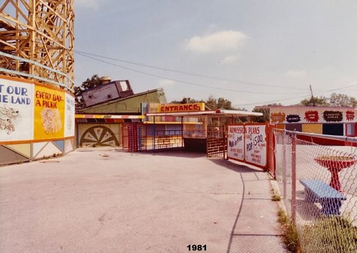 When Edgewater Park was the go-to for fun in Detroit